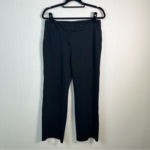 Eileen Fisher Pants Women Size S Black Wide Leg